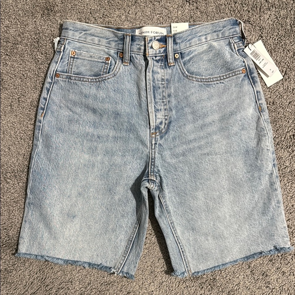 Aritzia Denim Forum Jean Shorts